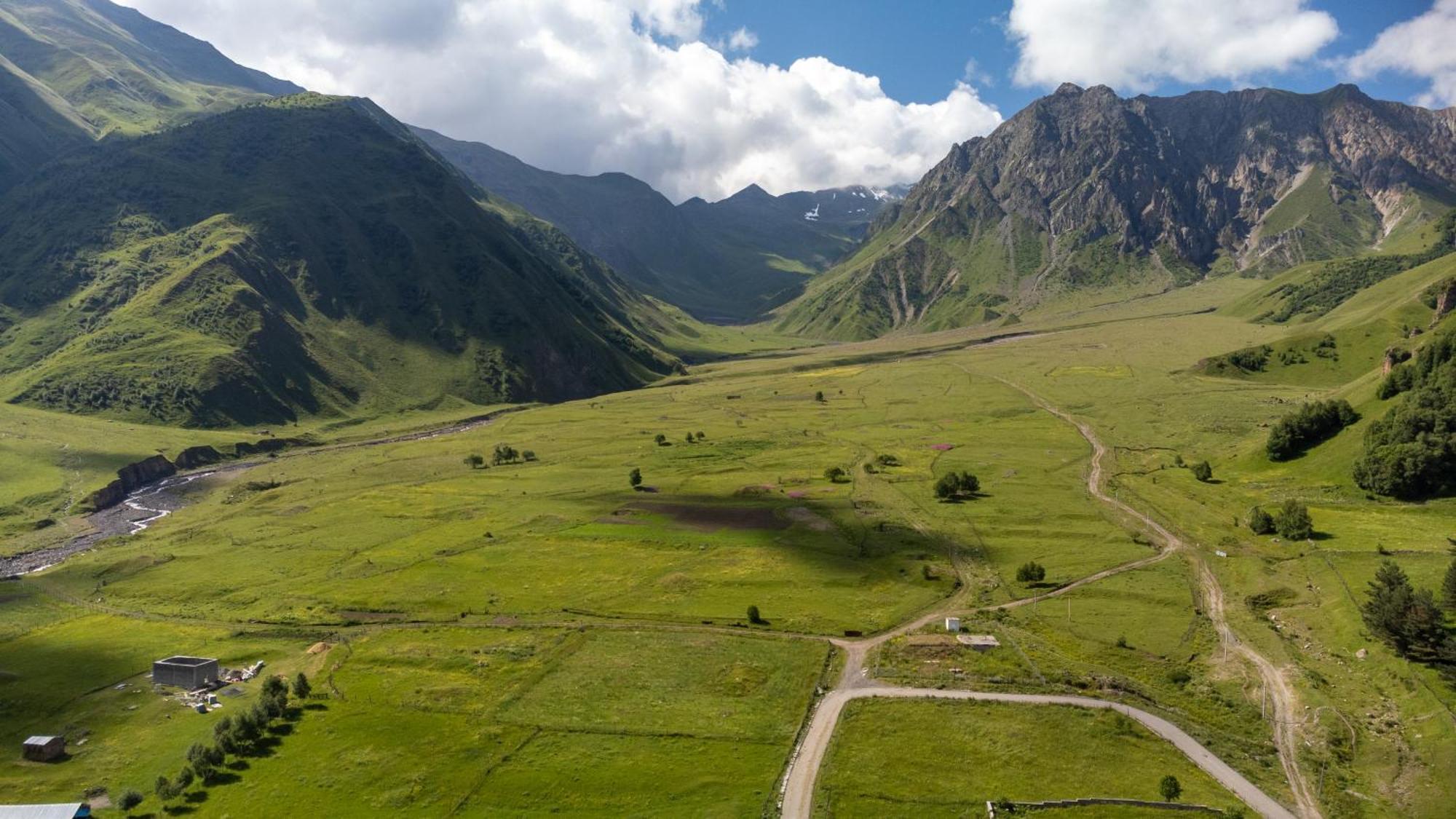 Terkhena Ξενοδοχείο Kazbegi Εξωτερικό φωτογραφία