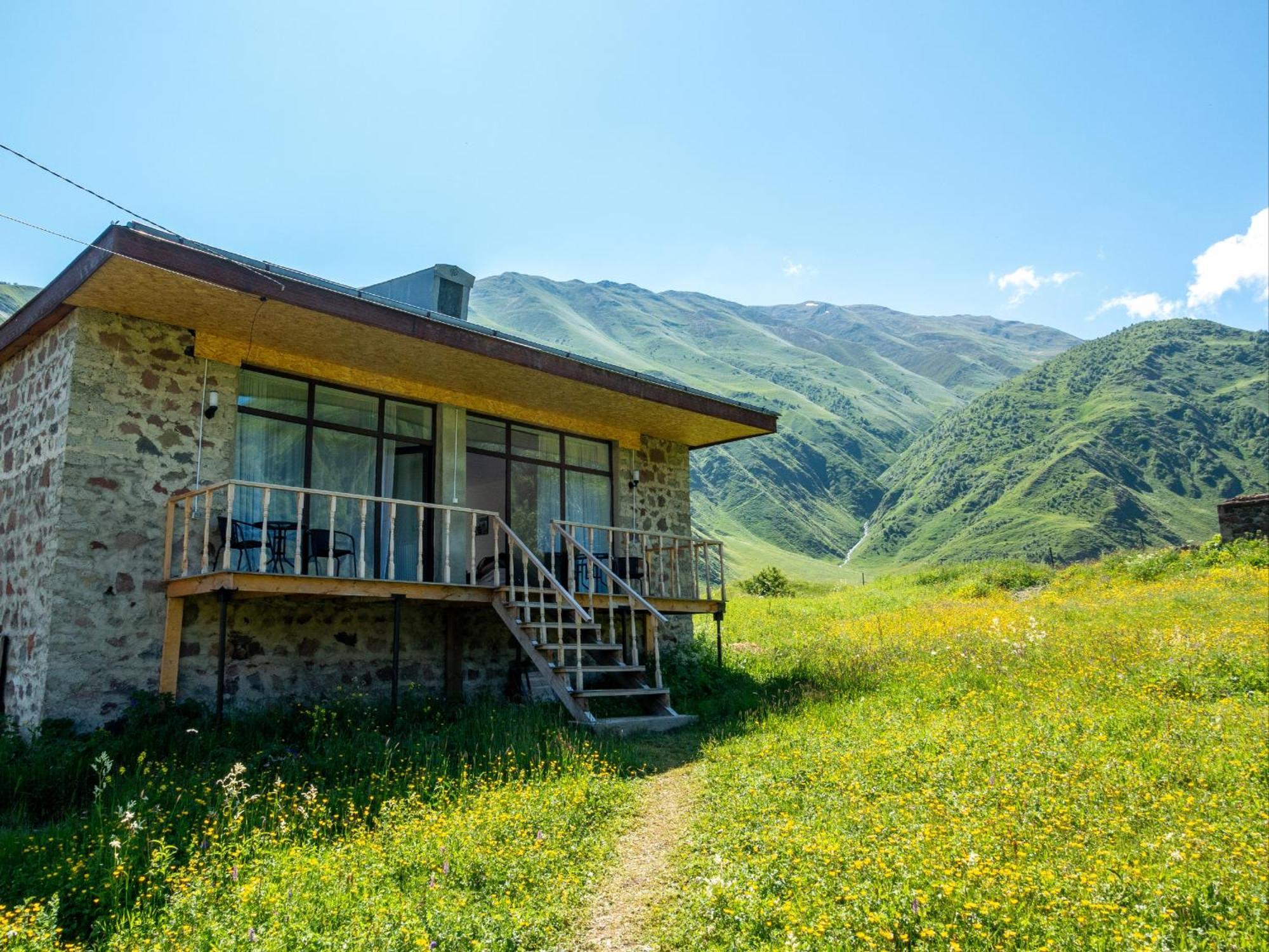 Terkhena Ξενοδοχείο Kazbegi Εξωτερικό φωτογραφία